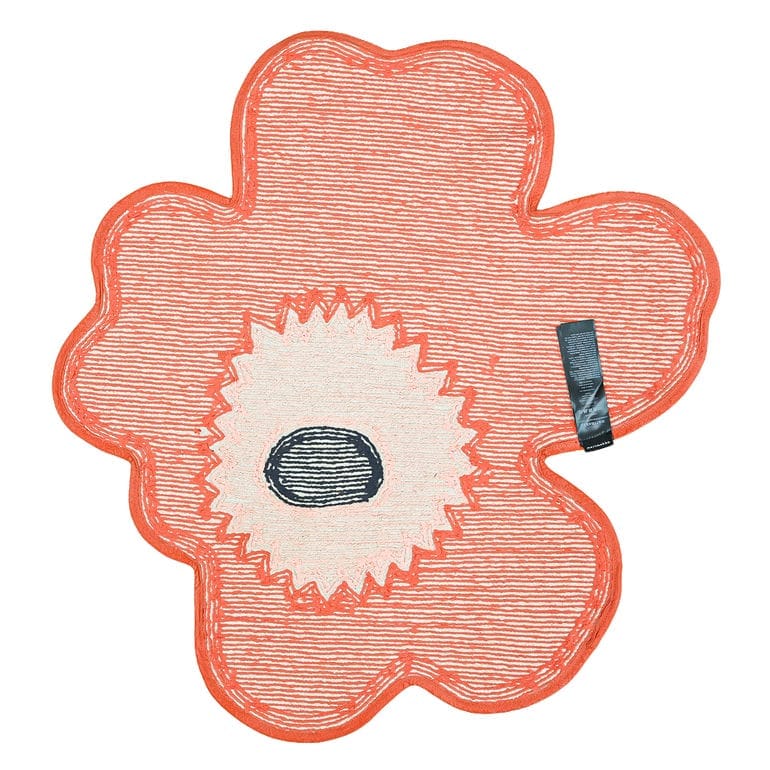 マリメッコ marimekko バスマット 玄関マット ミニラグ 73×74cm