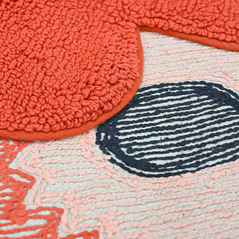マリメッコ marimekko バスマット 玄関マット ミニラグ 73×74cm