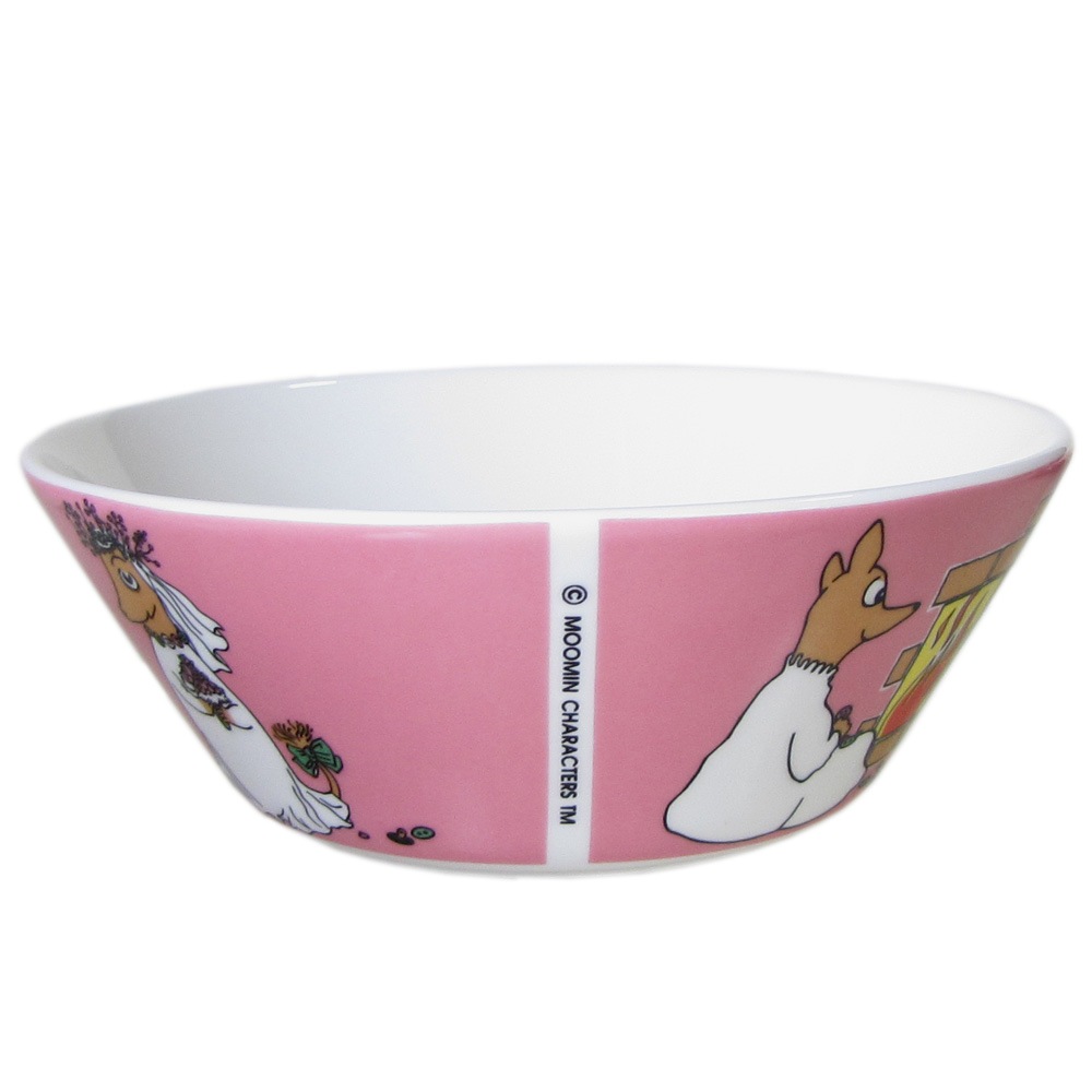 アラビア ARABIA ボウル 絵皿 深皿 ムーミンコレクション ソースユール FUZZY トーベ・ヤンソン 1006068 北欧食器 洋食器【スペシャルラッピング660円(別売り)】