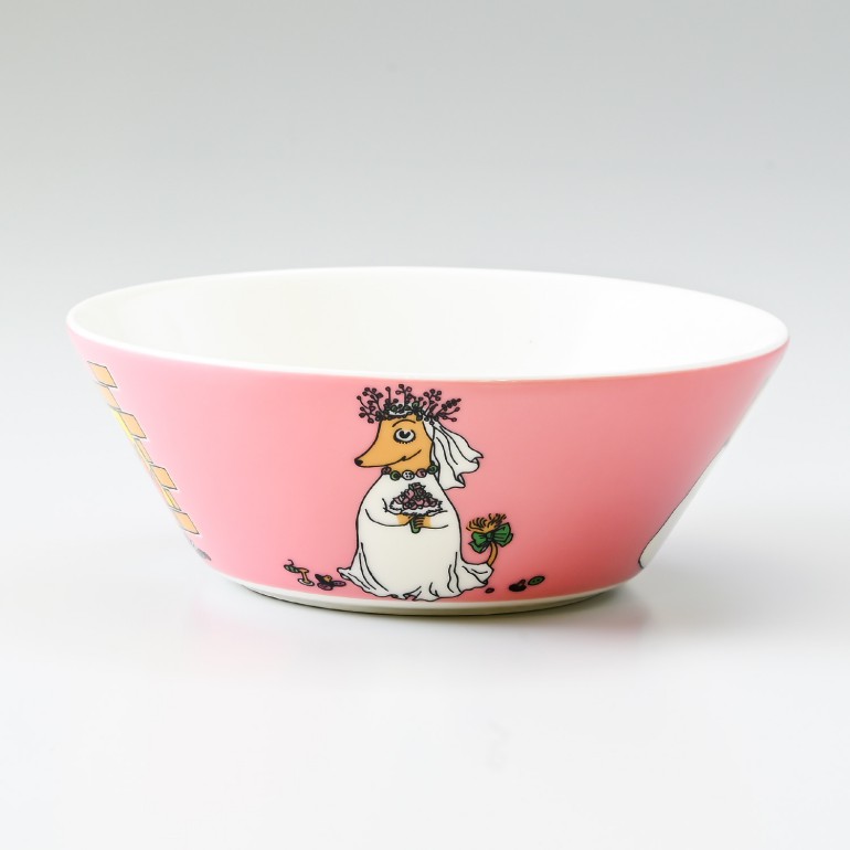 アラビア ARABIA ボウル 絵皿 深皿 ムーミンコレクション ソースユール FUZZY トーベ・ヤンソン 1006068 北欧食器 洋食器【スペシャルラッピング660円(別売り)】