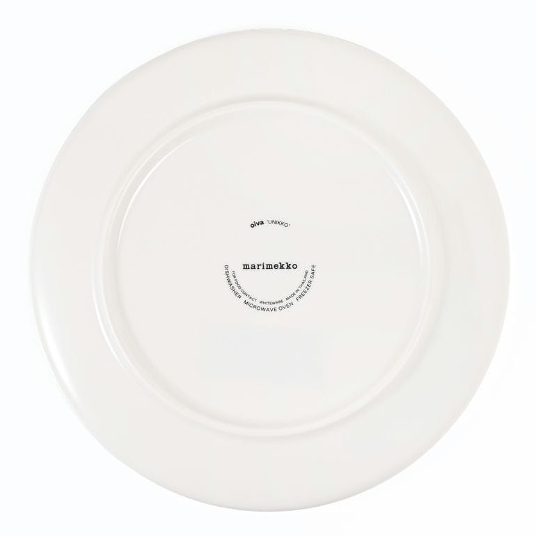 マリメッコ marimekko プレート 20cm ウニッコ ピンク オレンジ 75855