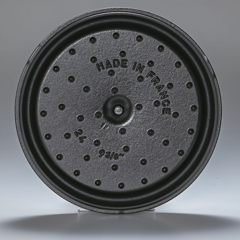STAUB - ストウブ　22cm カンパーニュ　ホワイトトリュフ　ピコ・ココット　鍋 ストウブ ピコ ココット ラウンド 22cm [カンパーニュ] (鍋