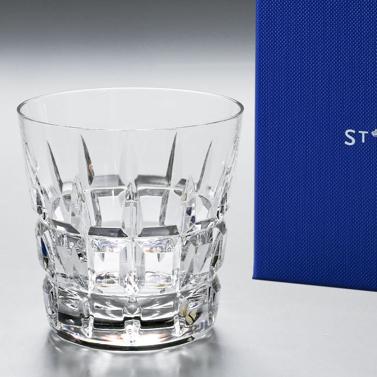 SAINT•LOUIS(サン・ルイ)オールドファッショングラス／ブルー SAINT•LOUIS(サン・ルイ)オールドファッショングラス／ブルー