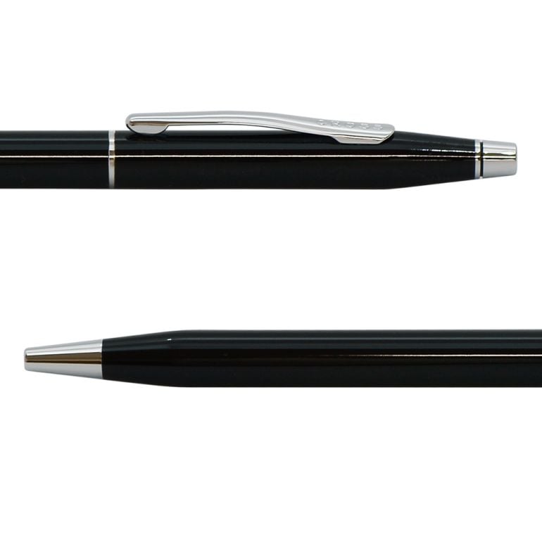クロス ボールペン メンズ レディース クラシックセンチュリー ブラックラッカー NAT0082-77 ギフト プレゼント 名入れ無料 名入れギフト ボールペン 文房具【スペシャルラッピング660円(別売り)】