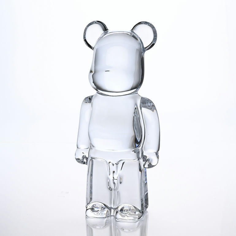 バカラ 名入れ対応 Baccarat クリスタル フィギュア