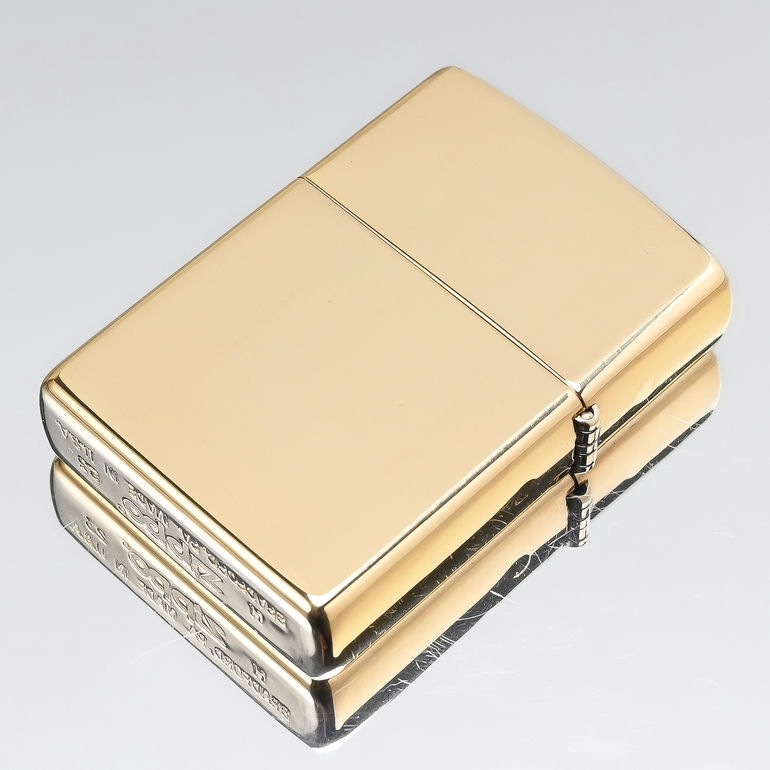 ZIPPO ジッポー ライター ジッポ REG H POL BRS WO SB レギュラー ハイ