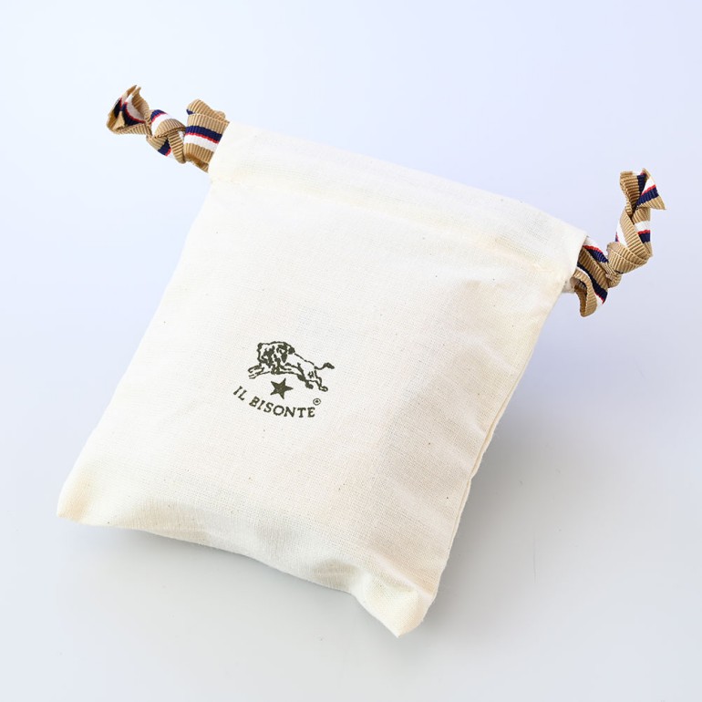 イルビゾンテ IL BISONTE コインケース 小銭入れ 馬蹄形 バケッタレザー ロッソ C0543 P 245【スペシャルラッピング660円(別売り)】