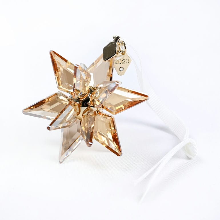 スワロフスキー SWAROVSKI オーナメント Annual Edition 3D クリスマス