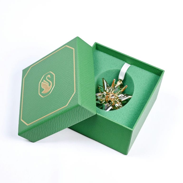 ラッピング・包装 SWAROVSKI ANNUAL EDITION ORNAMENT2019-22 スワロフスキー SWAROVSKI オーナメント Annual Edition 3D クリスマス