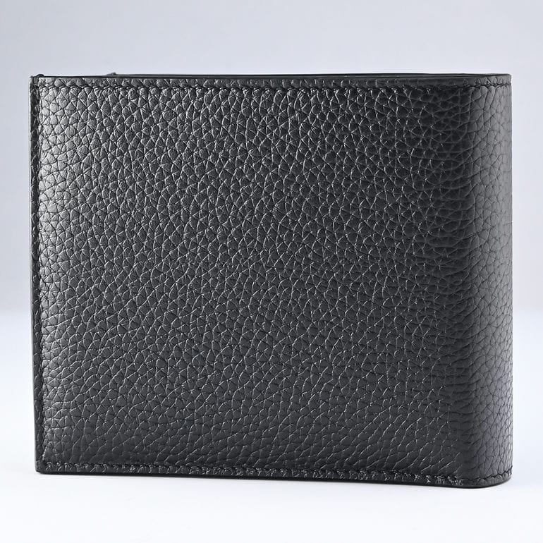 【名入れ可有料】ダンヒル dunhill 二つ折り財布 小銭入れ付 バーリントン メンズ ブラック レーシンググリーン DU24F2320GN001 ウォレット 折財布 英国 <br>【スペシャルラッピング660円(別売り)】