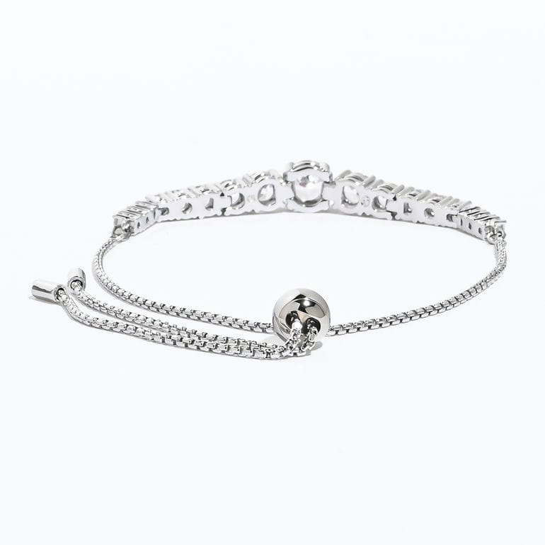 スワロフスキー SWAROVSKI ブレスレット Matrix マトリックス グラデーション クリア シルバー 5690677 ジュエリー アクセサリー【スペシャルラッピング660円(別売り)】