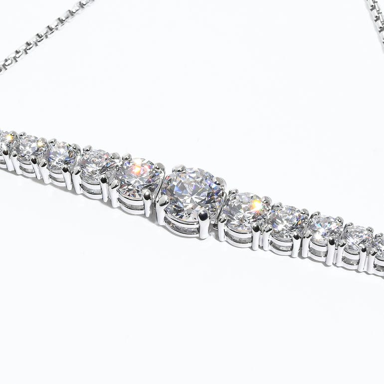 スワロフスキー SWAROVSKI ブレスレット Matrix マトリックス グラデーション クリア シルバー 5690677 ジュエリー アクセサリー【スペシャルラッピング660円(別売り)】