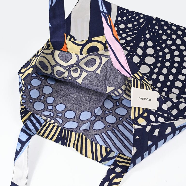 マリメッコ marimekko トートバッグ シイルトラプータルハ