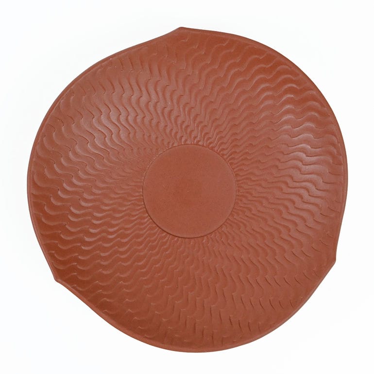 マイセン 波の戯れ セッ器 ソーサー ブラウン 波模様 12.5cm Meissen 000002-85759-1 食器 磁器 高級【ドイツ本国のBOX・ドイツ本国の紙袋別売り】【スペシャルラッピング660円(別売り)】