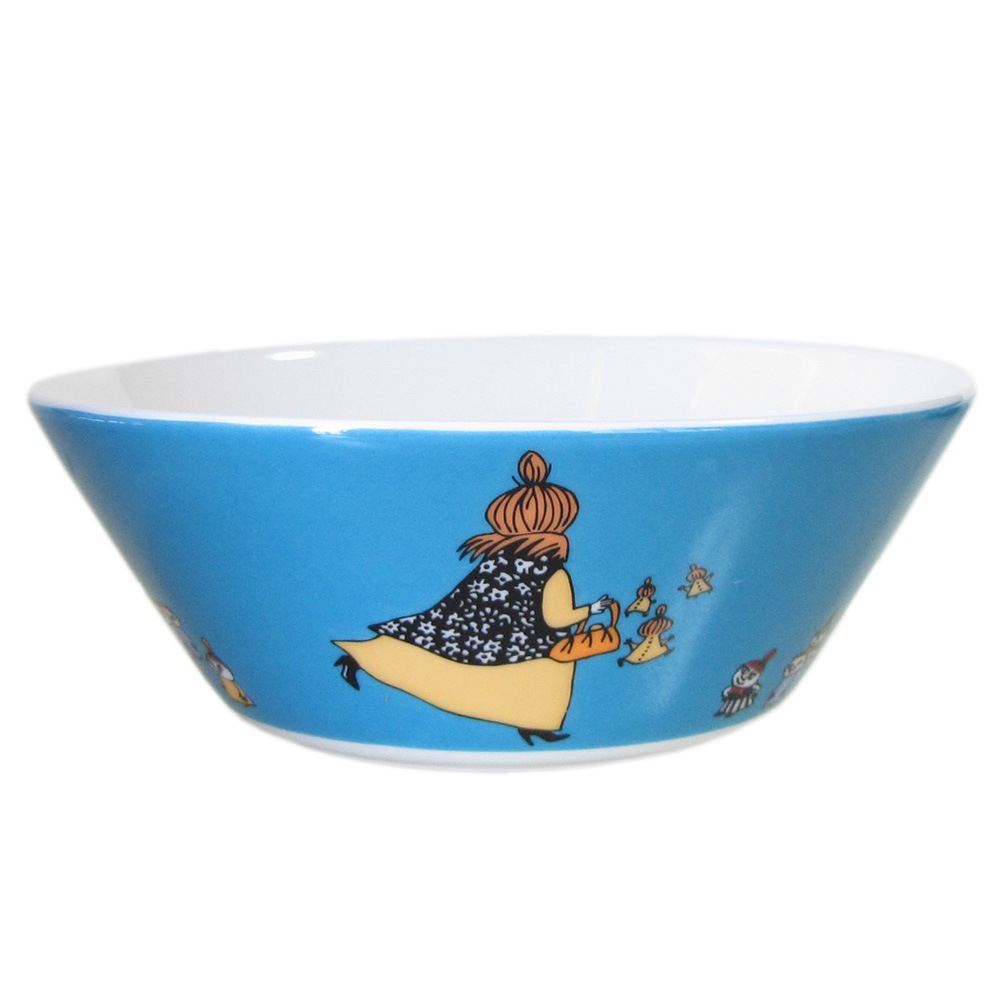 アラビア ARABIA ボウル 絵皿 深皿 ムーミンコレクション ミムラ夫人 MYMBLE’S MOTHER トーベ・ヤンソン 1006199 北欧食器 洋食器【スペシャルラッピング660円(別売り)】