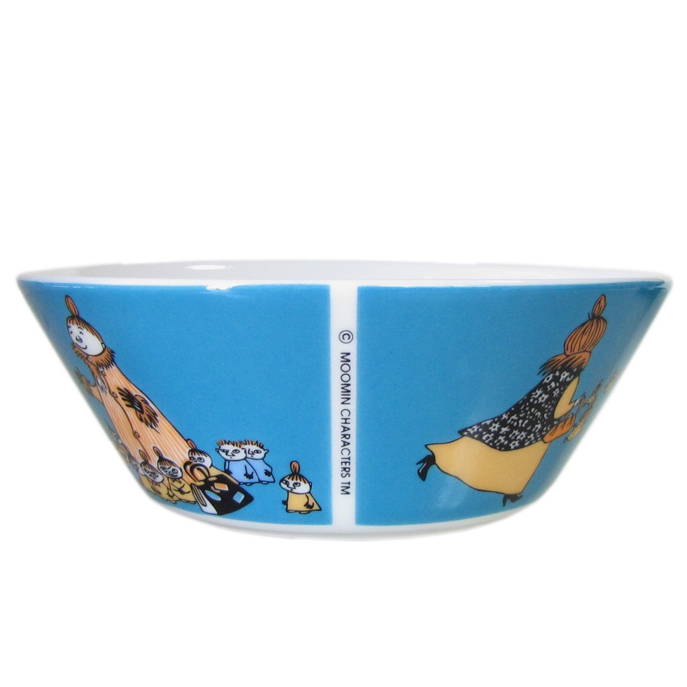 アラビア ARABIA ボウル 絵皿 深皿 ムーミンコレクション ミムラ夫人 MYMBLE’S MOTHER トーベ・ヤンソン 1006199 北欧食器 洋食器【スペシャルラッピング660円(別売り)】
