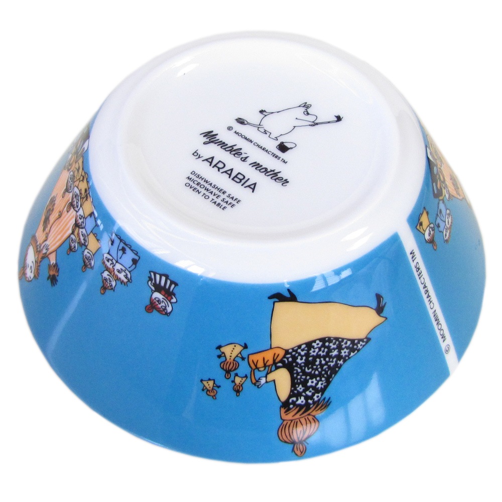 アラビア ARABIA ボウル 絵皿 深皿 ムーミンコレクション ミムラ夫人 MYMBLE’S MOTHER トーベ・ヤンソン 1006199 北欧食器 洋食器【スペシャルラッピング660円(別売り)】