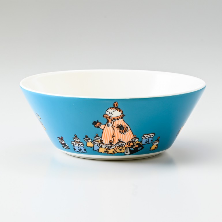 アラビア ARABIA ボウル 絵皿 深皿 ムーミンコレクション ミムラ夫人 MYMBLE’S MOTHER トーベ・ヤンソン 1006199 北欧食器 洋食器【スペシャルラッピング660円(別売り)】