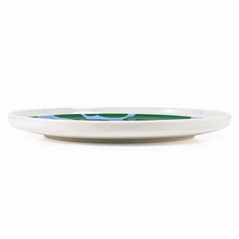 マリメッコ marimekko プレート 20cm ウニッコ グリーン ライトブルー