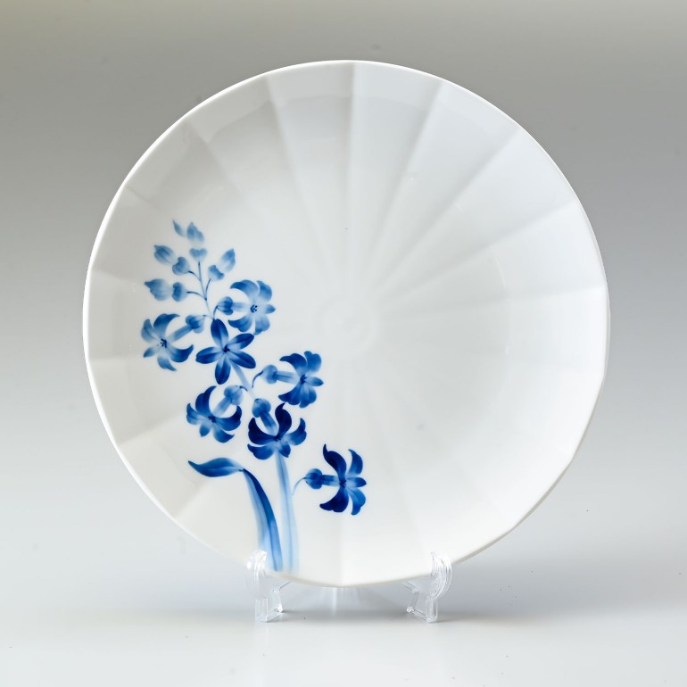 ロイヤルコペンハーゲン ブロムスト ヒヤシンス プレート 22.5cm 1025299（2902622） 名入れ可有料 ※名入れ別売り 北欧食器 洋食器 【スペシャルラッピング660円(別売り)】