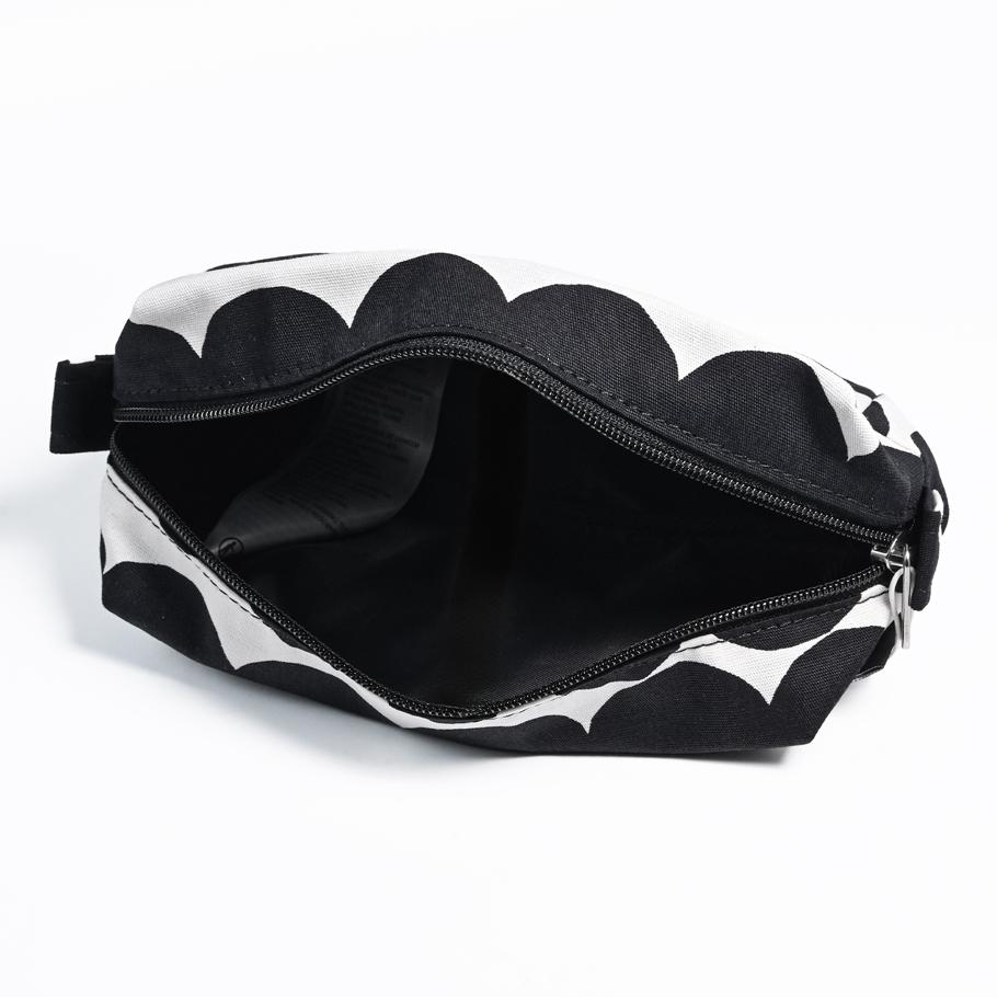マリメッコ marimekko ポーチ コスメティックポーチ 旅行ポーチ ペンケース Rasymatto ラシィマット ホワイト 047245 190 北欧雑貨 北欧デザイン ネコポス限定 送料無料<br>【スペシャルラッピング660円(別売り)】