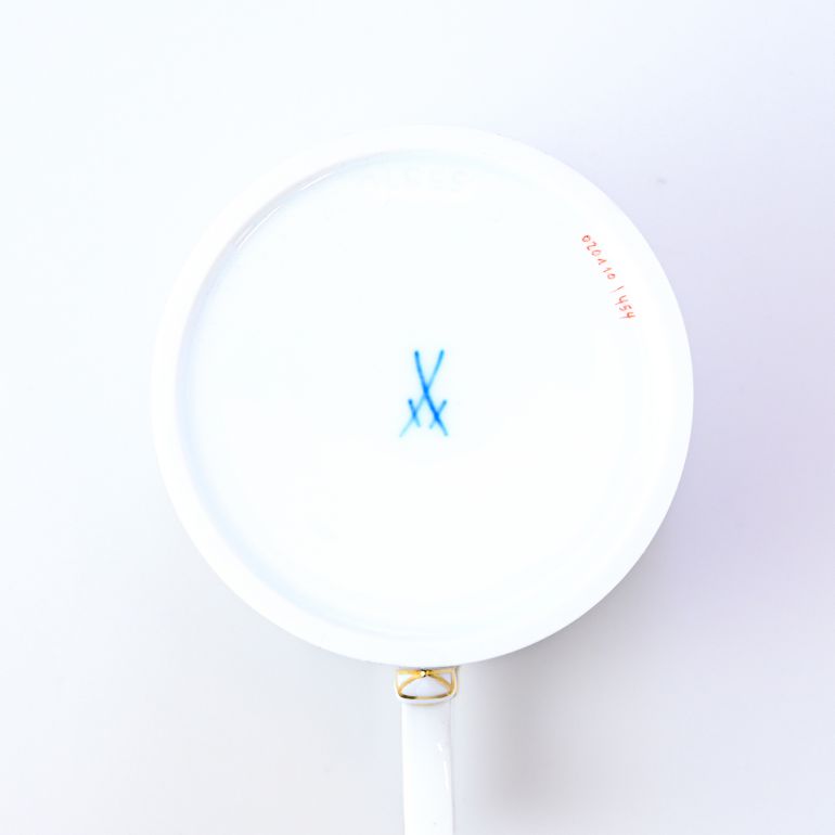 【名入れ可有料】マイセン ピンクローズ ピンクの薔薇 マグカップ 310ml Meissen 020110-55810-1 洋食器 【ドイツ本国の紙袋別売り】【スペシャルラッピング660円(別売り)】