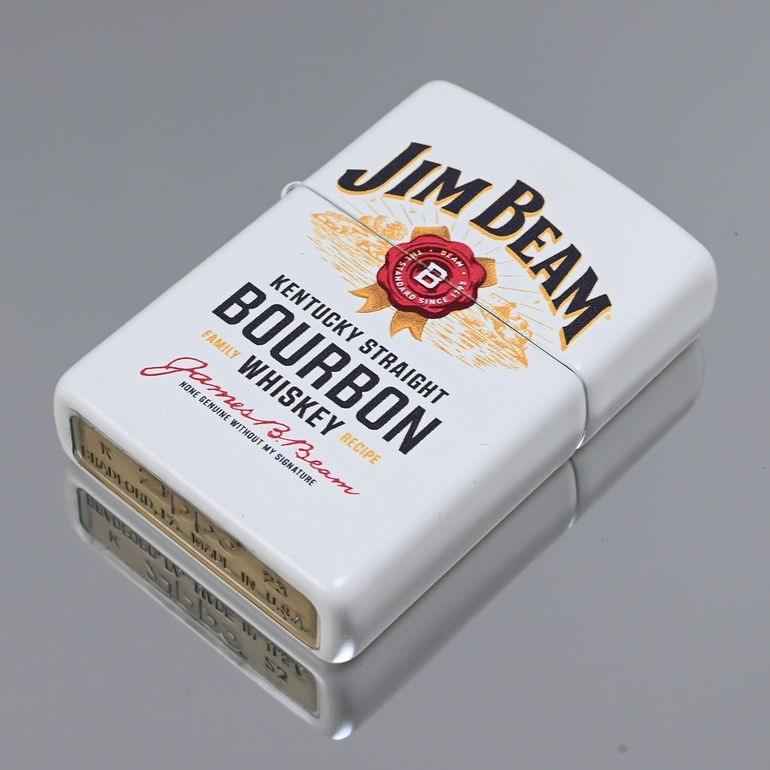 #⛰️kouyazan⛰️#ZIPPO#JIMBEAM#ジムビーム#3つセット Amazon.co.jp: ZIPPO(ジッポー) ライター US 49323 ジンビーム