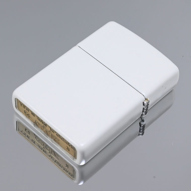ZIPPO ジッポー ライター ジッポ JIM BEAM ジムビーム マットホワイト
