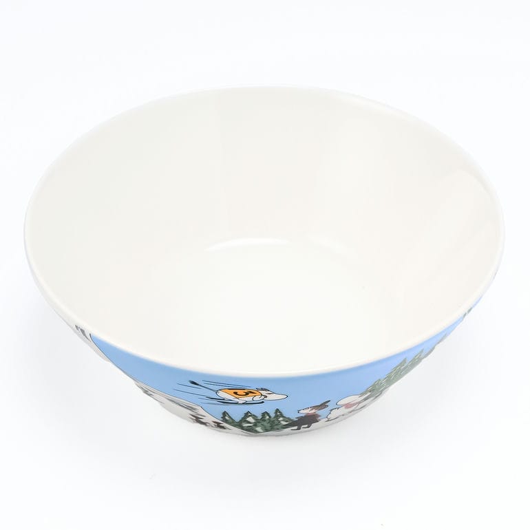【名入れ可有料】アラビア ARABIA ボウル 2024AW 15cm ムーミンコレクション スキージャンピング 1073521 洋食器 北欧 雑貨 キッチン フィンランド 陶器【スペシャルラッピング660円(別売り)】