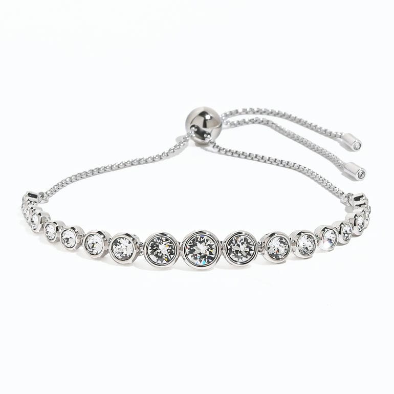 スワロフスキー SWAROVSKI ブレスレット Imber Tennis グラデーション クリア シルバー 5705451 ジュエリー アクセサリー【スペシャルラッピング660円(別売り)】