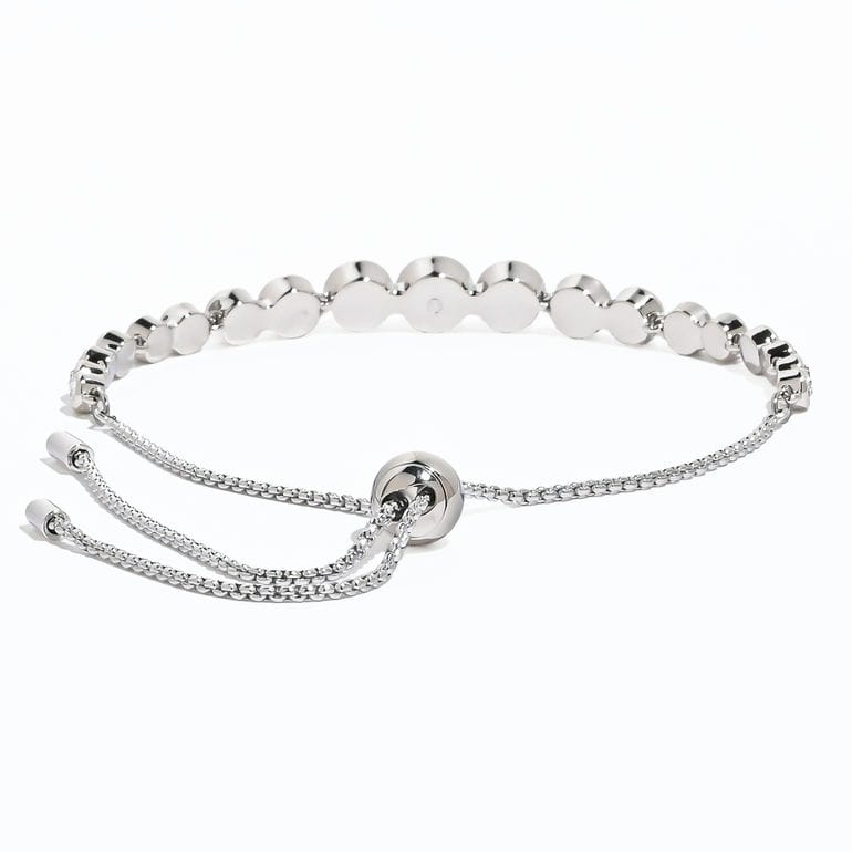 スワロフスキー SWAROVSKI ブレスレット Imber Tennis グラデーション クリア シルバー 5705451 ジュエリー アクセサリー【スペシャルラッピング660円(別売り)】