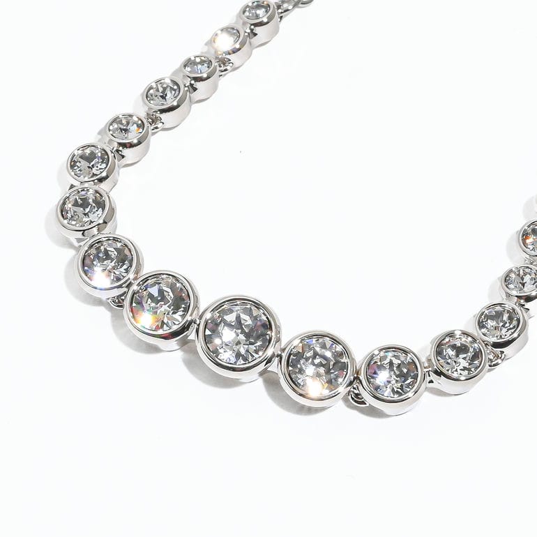 スワロフスキー SWAROVSKI ブレスレット Imber Tennis グラデーション クリア シルバー 5705451 ジュエリー アクセサリー【スペシャルラッピング660円(別売り)】