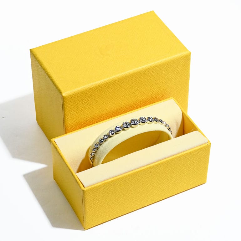 スワロフスキー SWAROVSKI ブレスレット Imber Tennis グラデーション クリア シルバー 5705451 ジュエリー アクセサリー【スペシャルラッピング660円(別売り)】