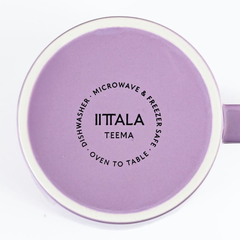 イッタラ iittala マグカップ 300ml ティーマ Teema ライトライラック 1075321 洋食器 北欧 雑貨 キッチン 陶器 食卓<br>【スペシャルラッピング660円(別売り)】