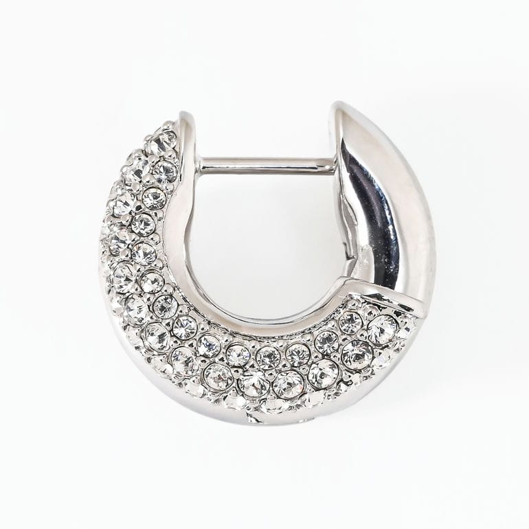 スワロフスキー SWAROVSKI ピアス Dextera フープピアス チューブ