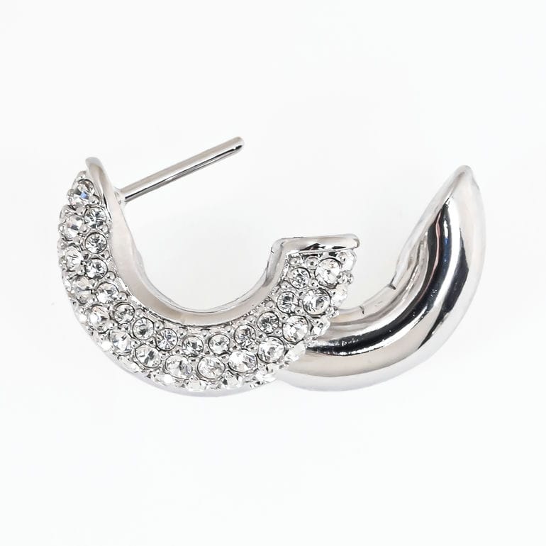 スワロフスキー SWAROVSKI ピアス Dextera フープピアス チューブ