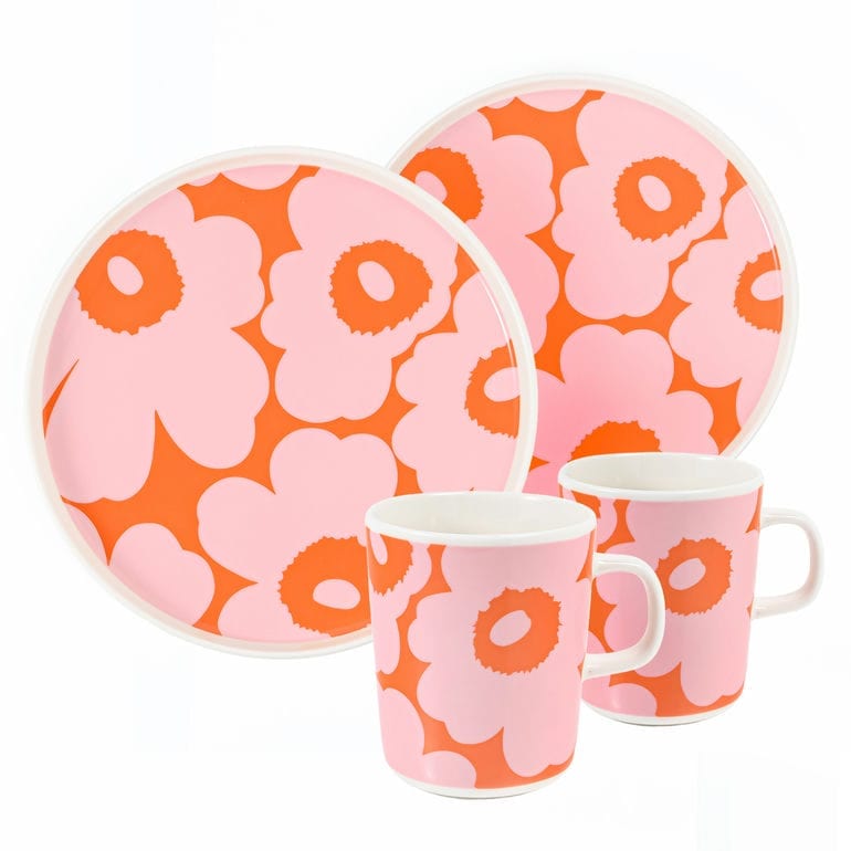 マリメッコ marimekko ペアセット マグカップ コップ 250ml プレート