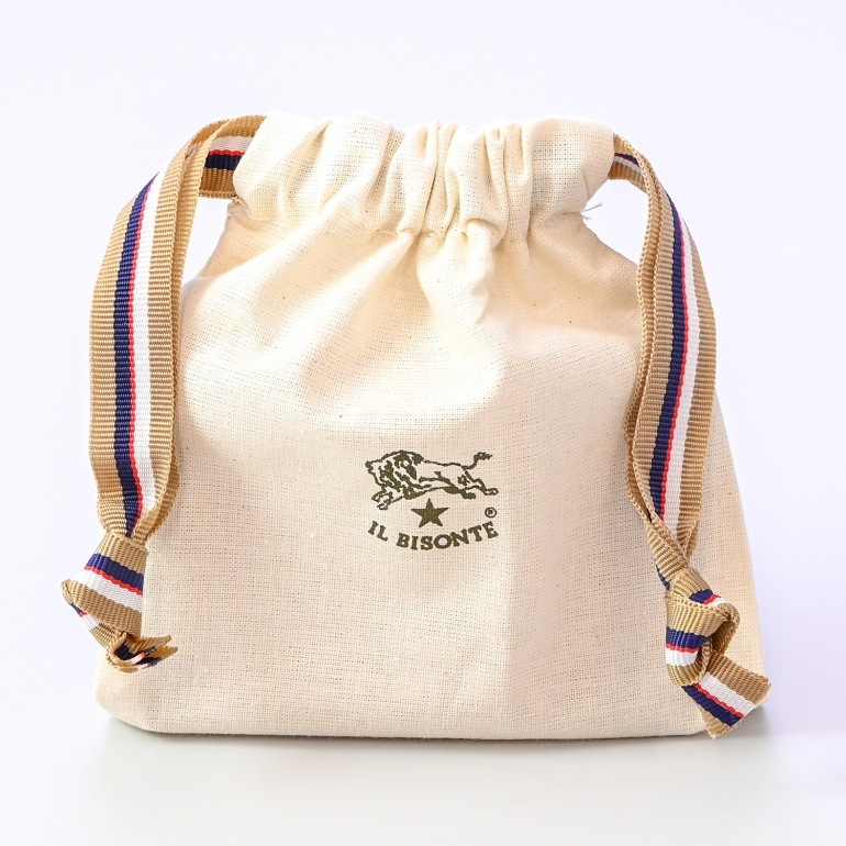 イルビゾンテ IL BISONTE カードケース メンズ レディース バケッタレザー CARAMEL キャラメル ヤキヌメ C1167 EP 145 名入れ可有料 箔押し【スペシャルラッピング660円(別売り)】