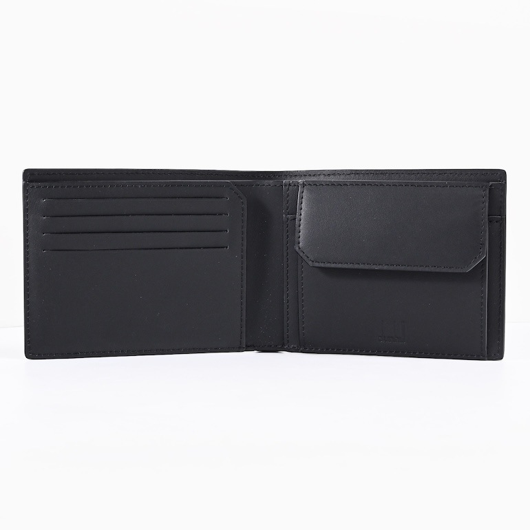 ダンヒル dunhill 財布 二つ折り財布 メンズ 小銭入れ付