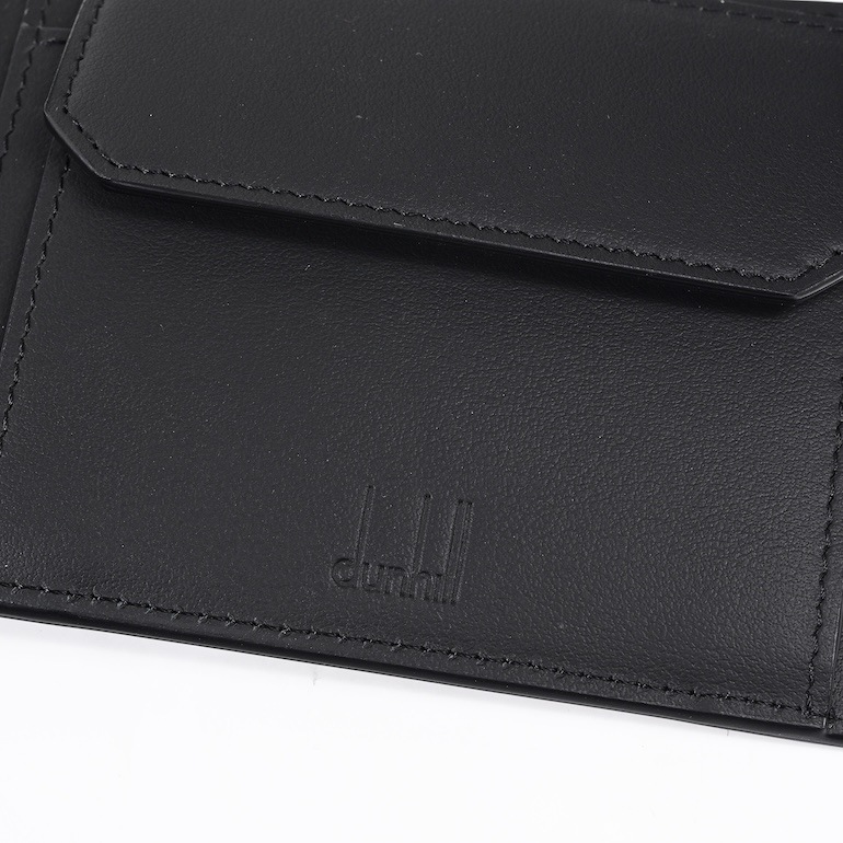 ダンヒル dunhill 財布 二つ折り財布 メンズ 小銭入れ付