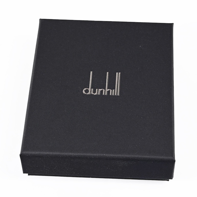 ダンヒル二つ折り財布 小銭入れありブラック 21R2320LT001R ダンヒル dunhill 財布 二つ折り財布 メンズ 小銭入れ付