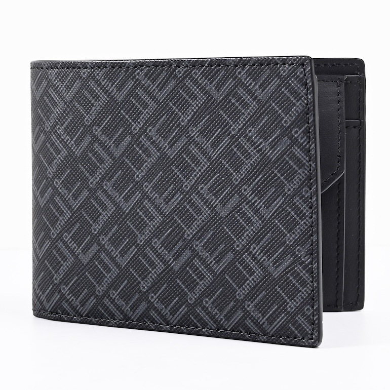 ダンヒル dunhill 財布 二つ折り財布 メンズ 小銭入れ付