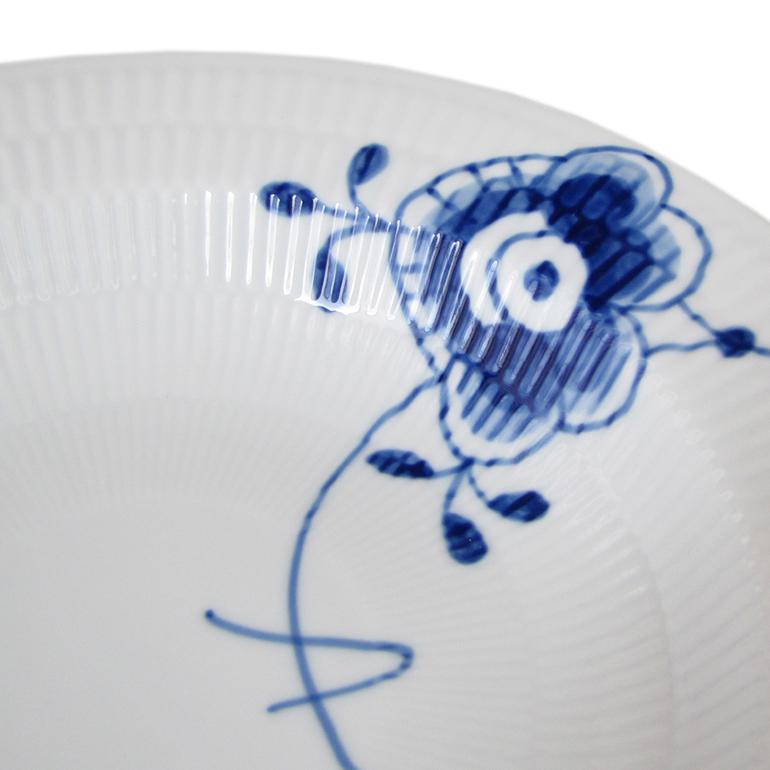 2個セット ロイヤルコペンハーゲン ブルーフルーテッド メガ ディープ