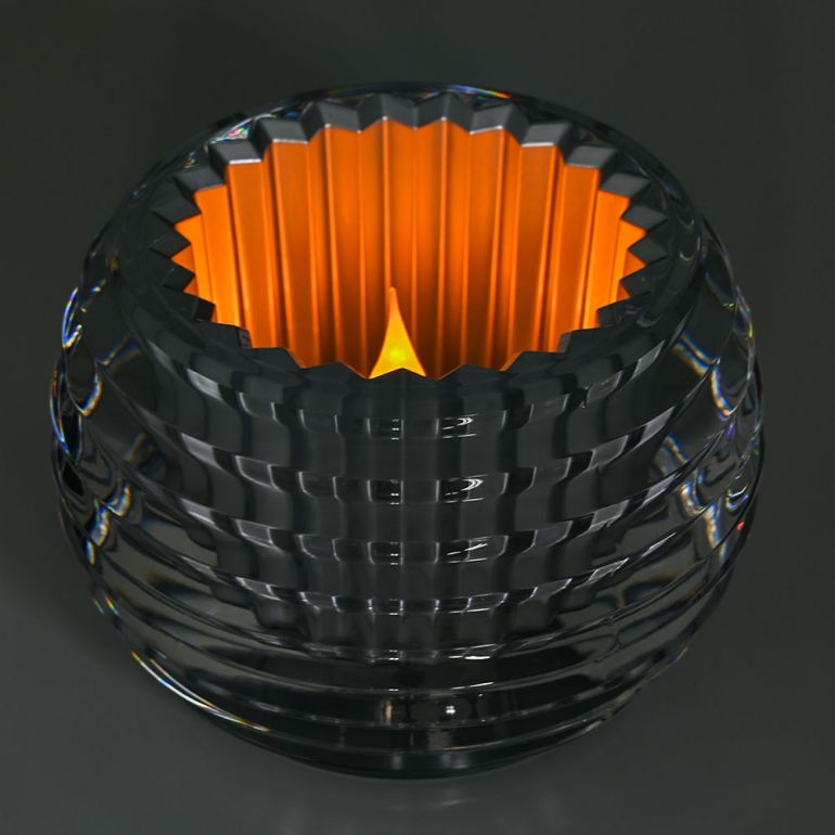 バカラ 名入れ対応 Baccarat キャンドルホルダー EYE アイ ペア