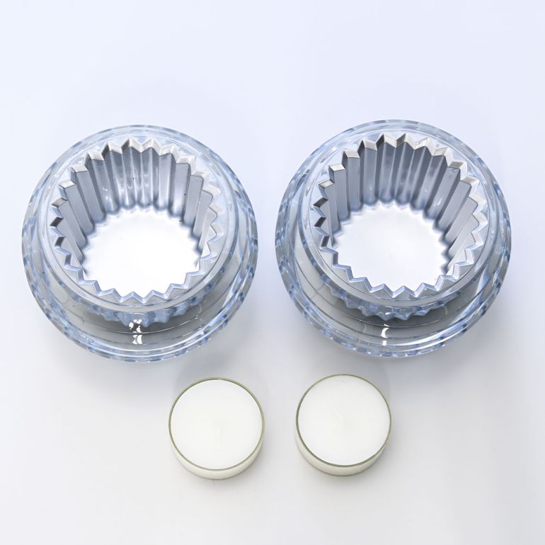 バカラ 名入れ対応 Baccarat キャンドルホルダー EYE アイ ペア