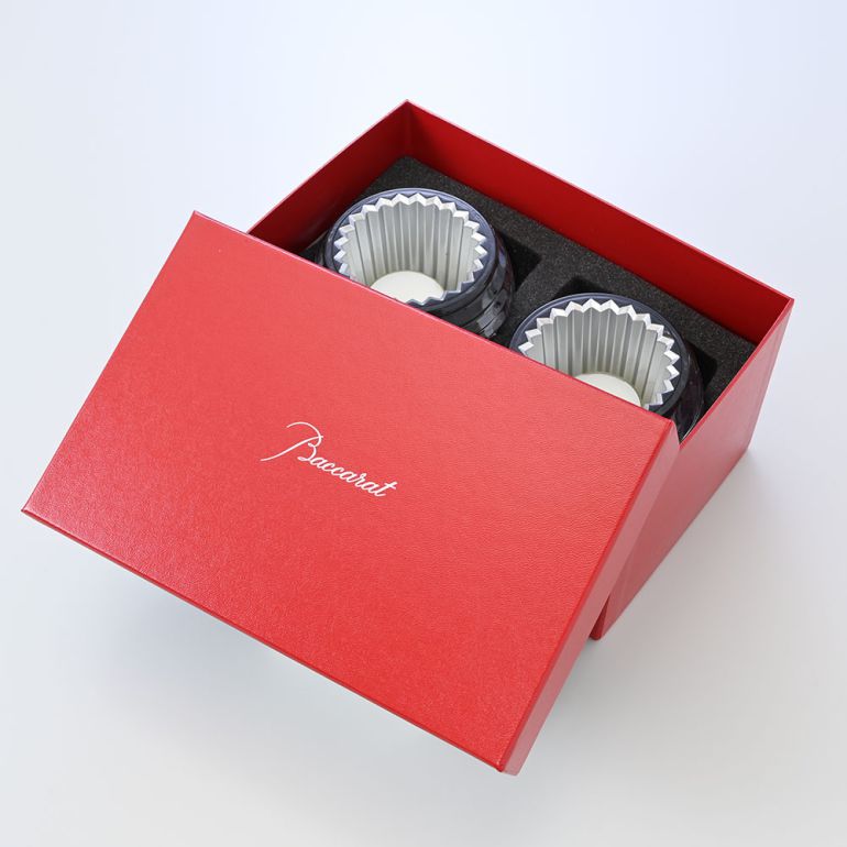 バカラ 名入れ対応 Baccarat キャンドルホルダー EYE アイ ペア