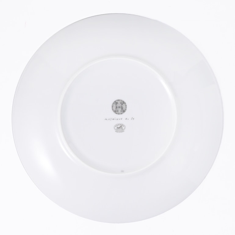 エルメス HERMES モザイク ヴァンキャトル プラチナ 035007P