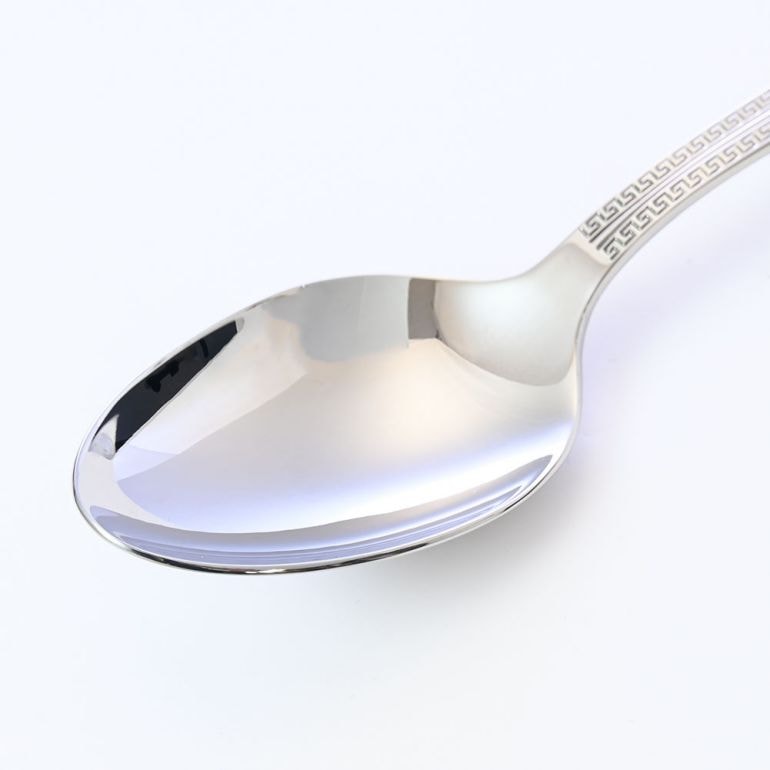 ヴェルサーチ×ローゼンタール グレカ デザートスプーン カトラリー