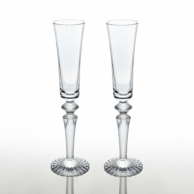 バカラ　mille nuits バカラ Baccarat グラス ペア ミルニュイ フルーティッシモ MILLE
