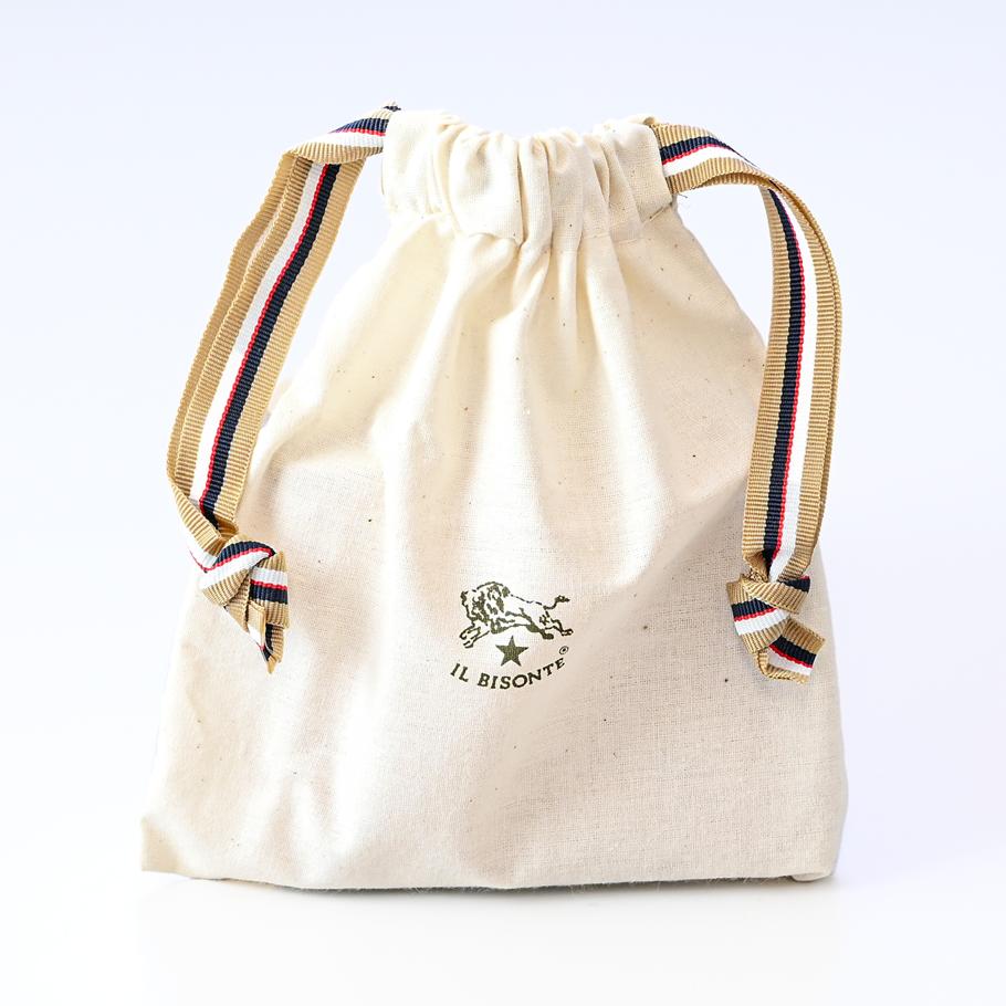 イルビゾンテ IL BISONTE キーリング キーホルダー メンズ レディース バケッタレザー ネイビー C0551 P 866 名入れ可有料【スペシャルラッピング660円(別売り)】